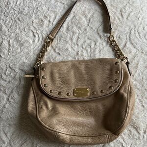 Tan Leather Michael Kors Bag